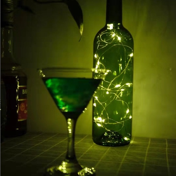 Wine Bottle LED Lights | Wine Cork Shaped Lights - Picture 6 of 7